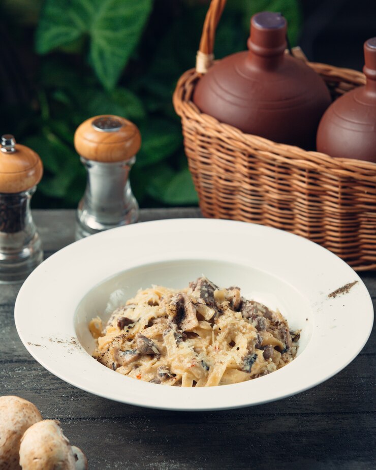 Wild Mushroom Risotto