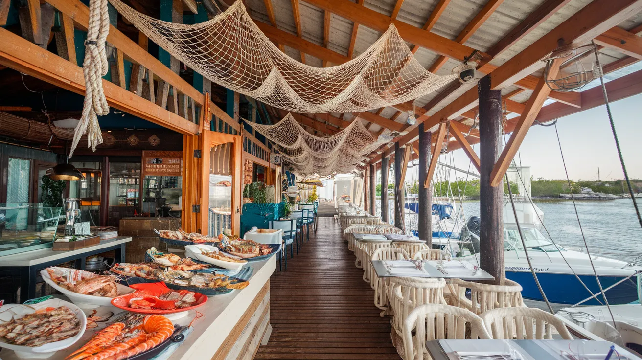 Seafood restaurant